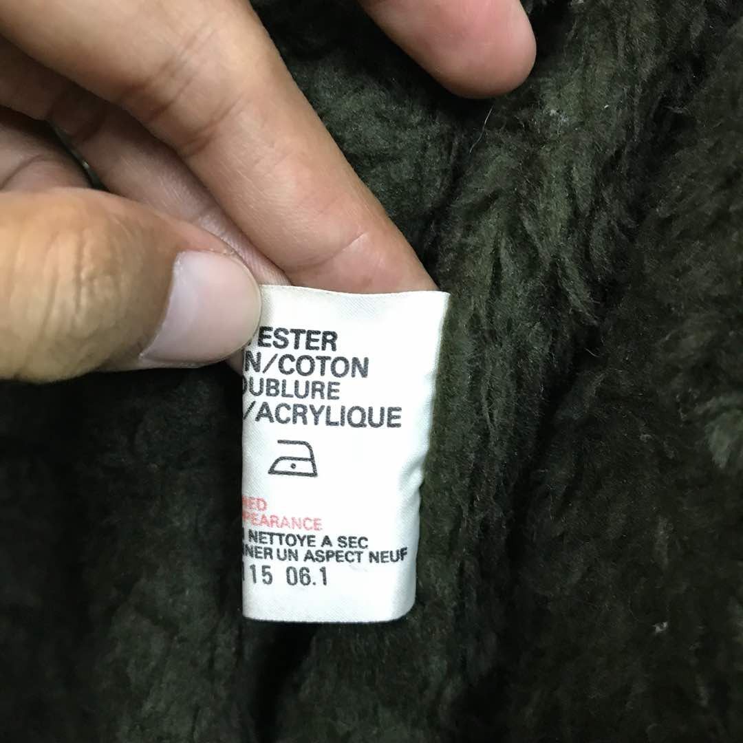 Vintage VINTAGE ST MICHAEL PARKA FUR LINING TALON ZIP ARMY Size US M / EU 48-50 / 2 - 11 Thumbnail