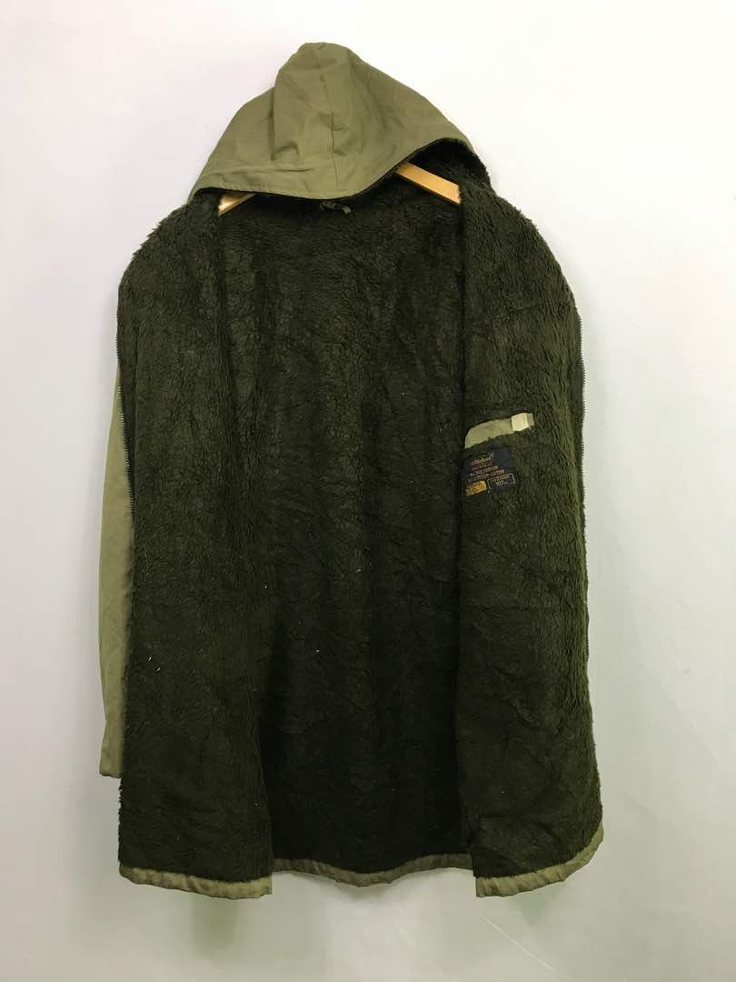 Vintage VINTAGE ST MICHAEL PARKA FUR LINING TALON ZIP ARMY Size US M / EU 48-50 / 2 - 8 Thumbnail
