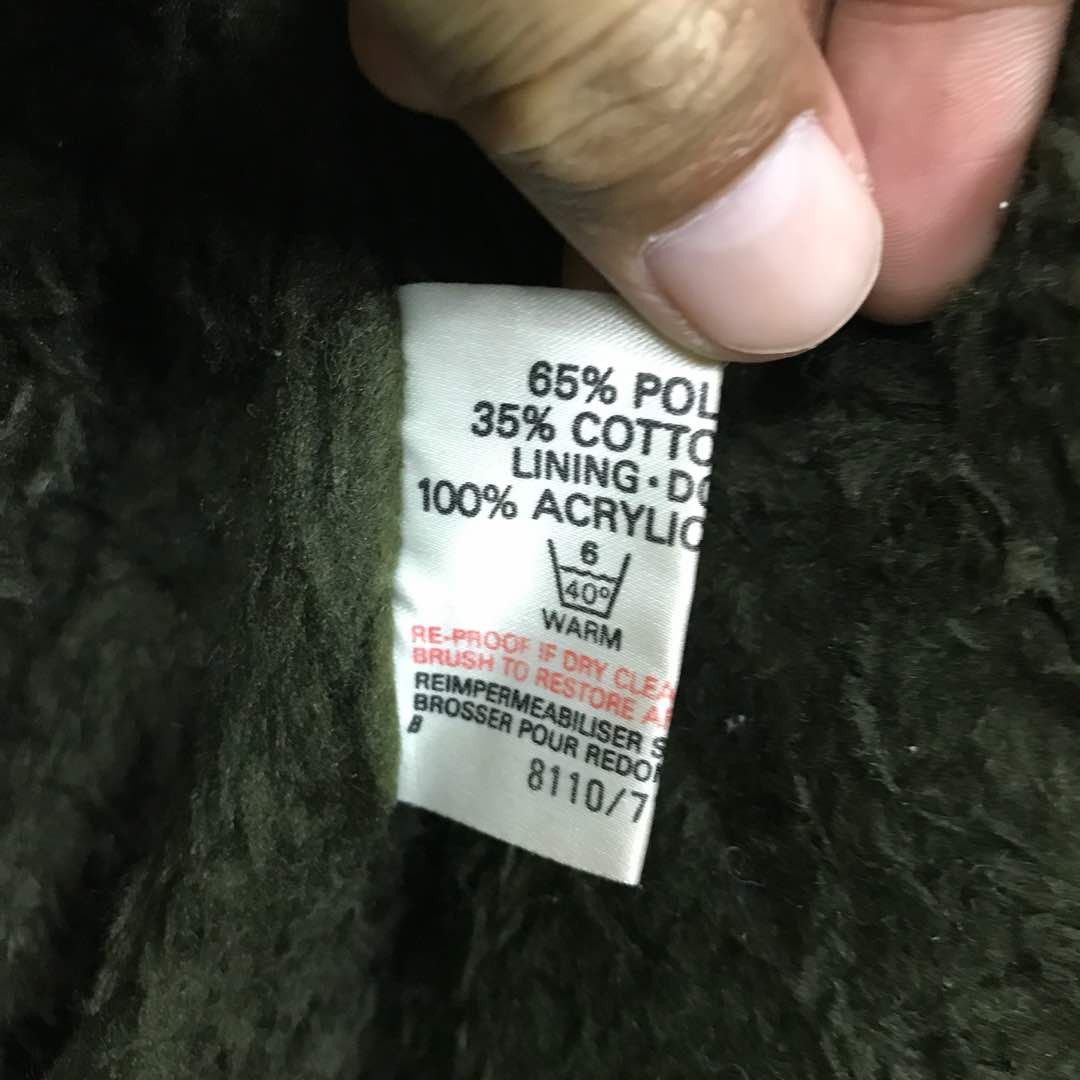 Vintage VINTAGE ST MICHAEL PARKA FUR LINING TALON ZIP ARMY Size US M / EU 48-50 / 2 - 12 Thumbnail
