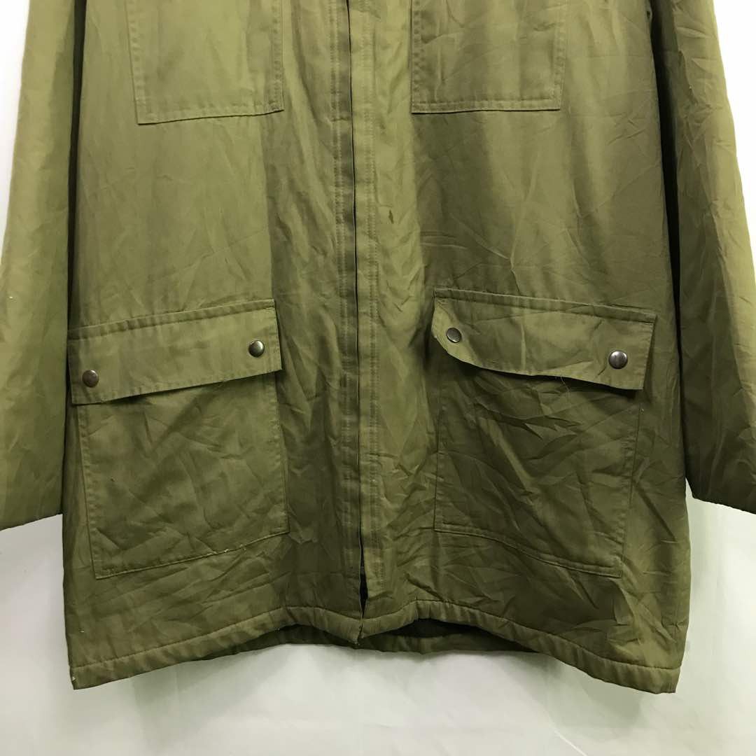 Vintage VINTAGE ST MICHAEL PARKA FUR LINING TALON ZIP ARMY Size US M / EU 48-50 / 2 - 6 Thumbnail