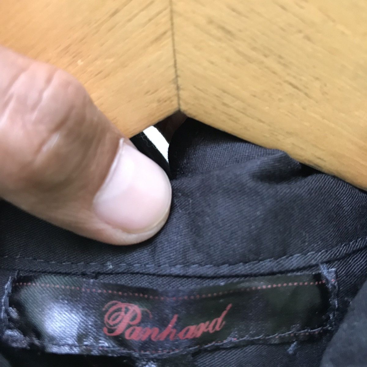 Designer × Japanese Brand PANHARD EMBROIDERY TOP JAPANESE STREETWEAR DESIGNER SHIRT Size US M / EU 48-50 / 2 - 6 Thumbnail