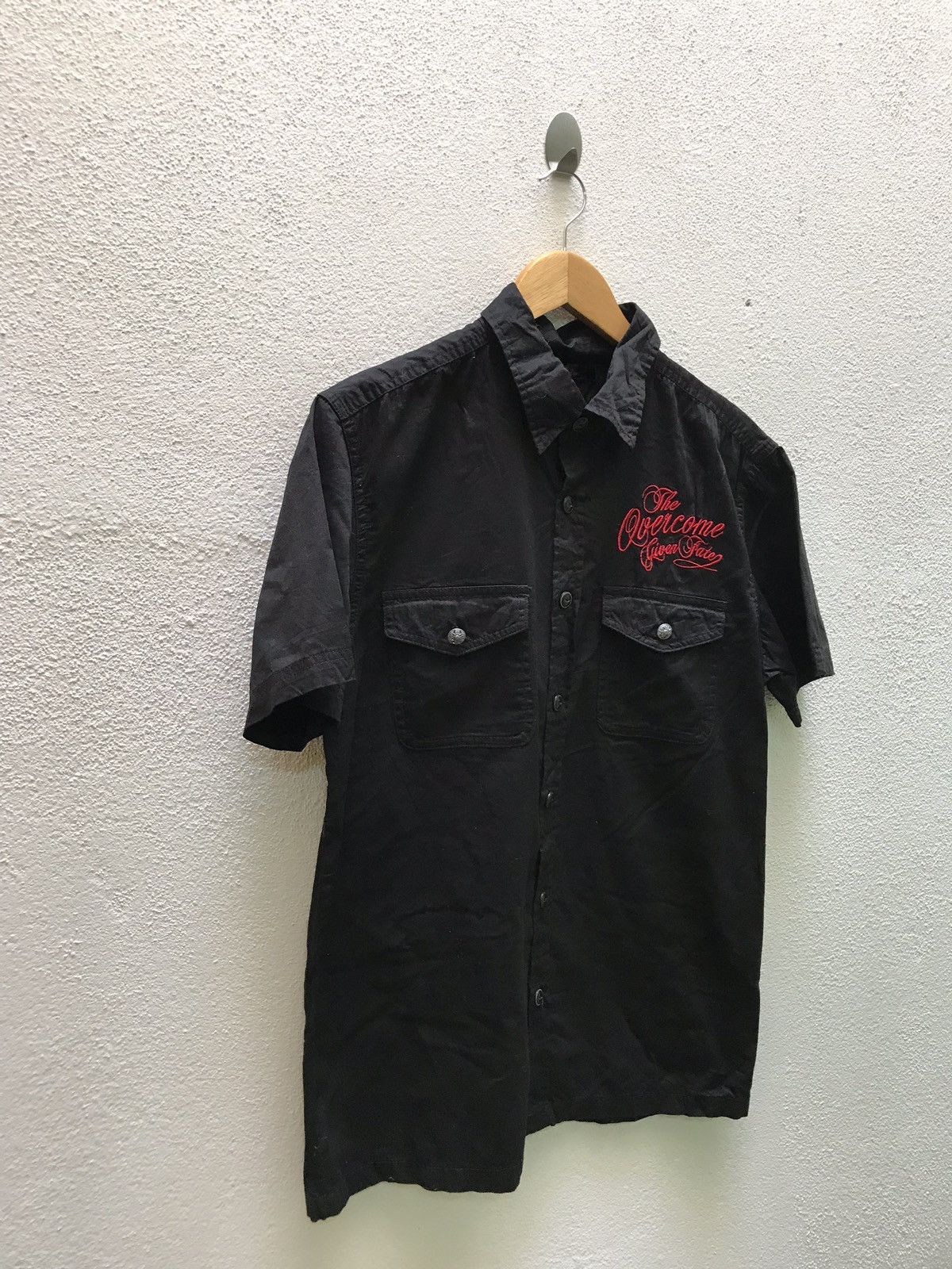 Designer × Japanese Brand PANHARD EMBROIDERY TOP JAPANESE STREETWEAR DESIGNER SHIRT Size US M / EU 48-50 / 2 - 4 Thumbnail