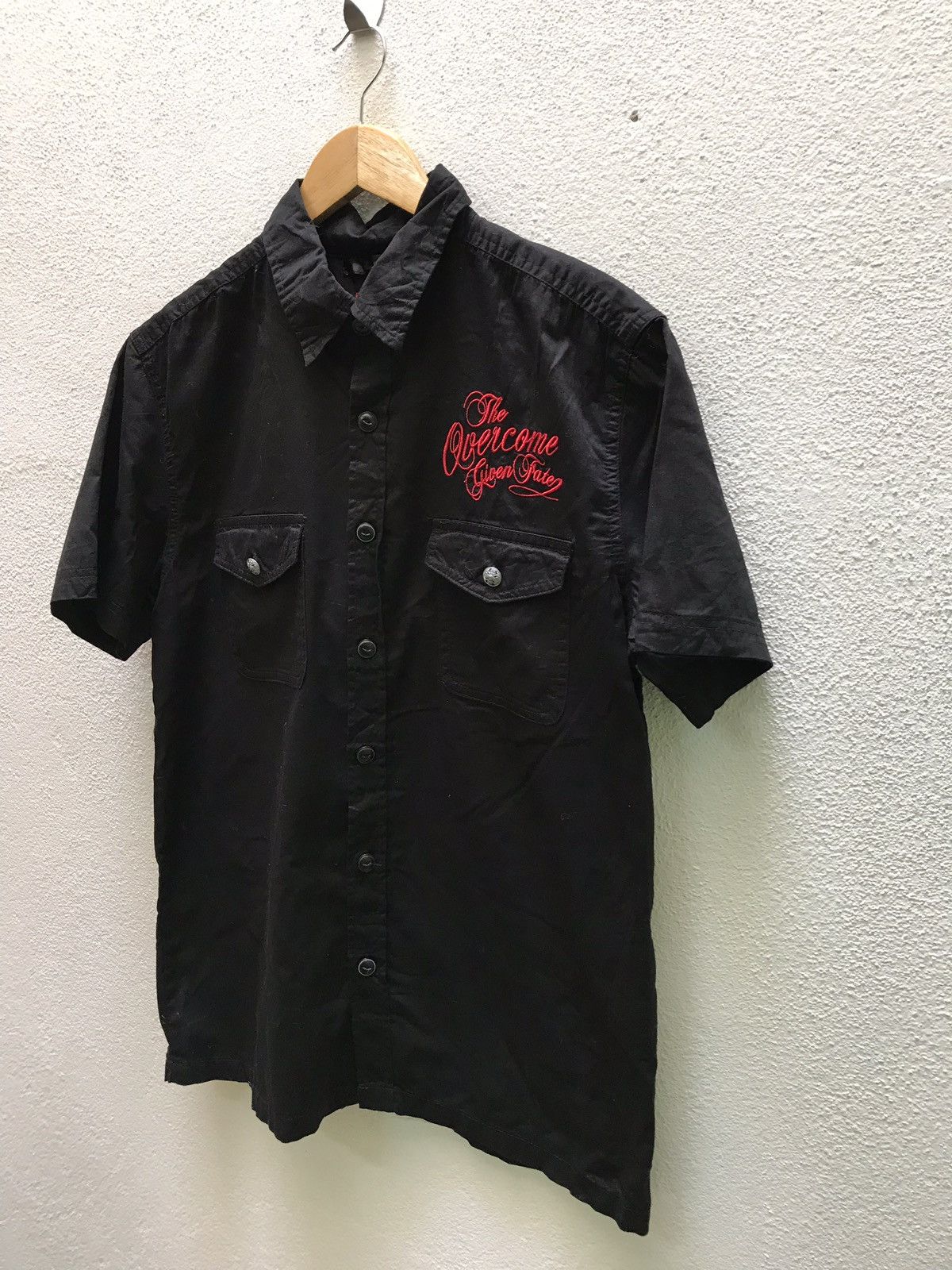 Designer × Japanese Brand PANHARD EMBROIDERY TOP JAPANESE STREETWEAR DESIGNER SHIRT Size US M / EU 48-50 / 2 - 3 Thumbnail