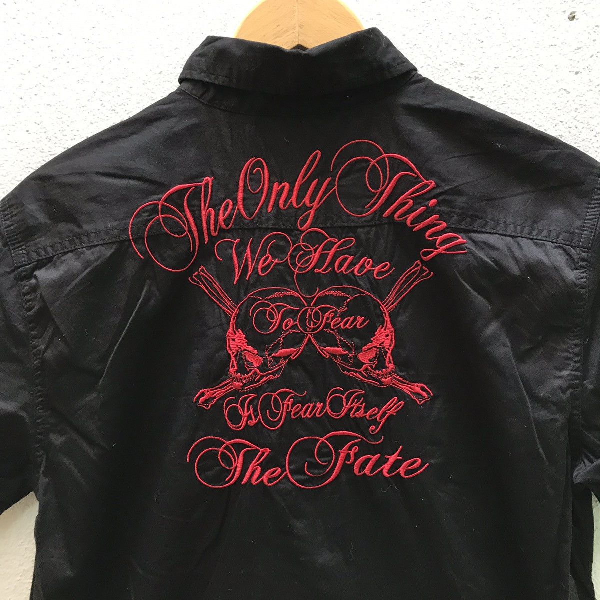 Designer × Japanese Brand PANHARD EMBROIDERY TOP JAPANESE STREETWEAR DESIGNER SHIRT Size US M / EU 48-50 / 2 - 5 Thumbnail
