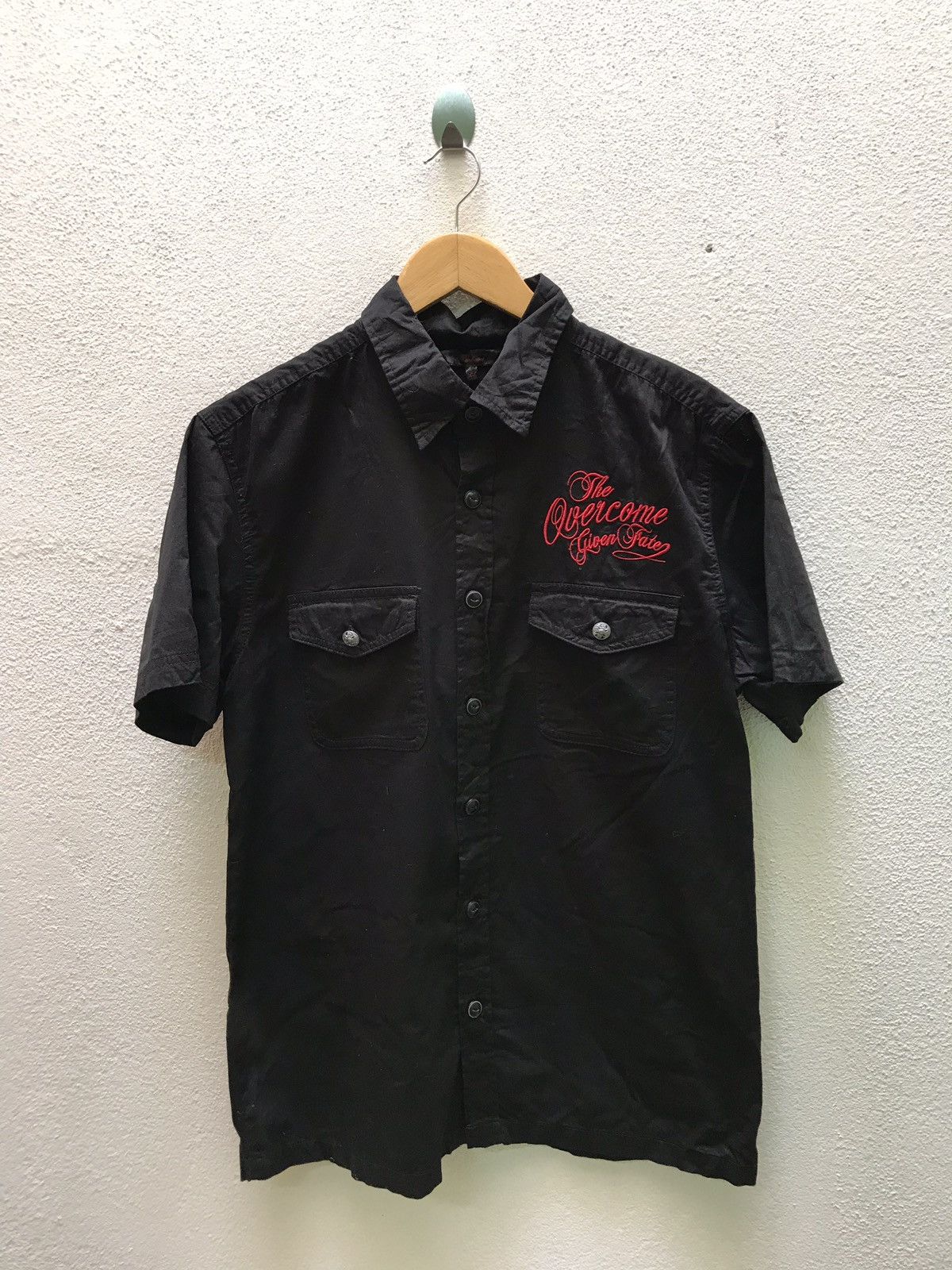 Designer × Japanese Brand PANHARD EMBROIDERY TOP JAPANESE STREETWEAR DESIGNER SHIRT Size US M / EU 48-50 / 2 - 2 Thumbnail