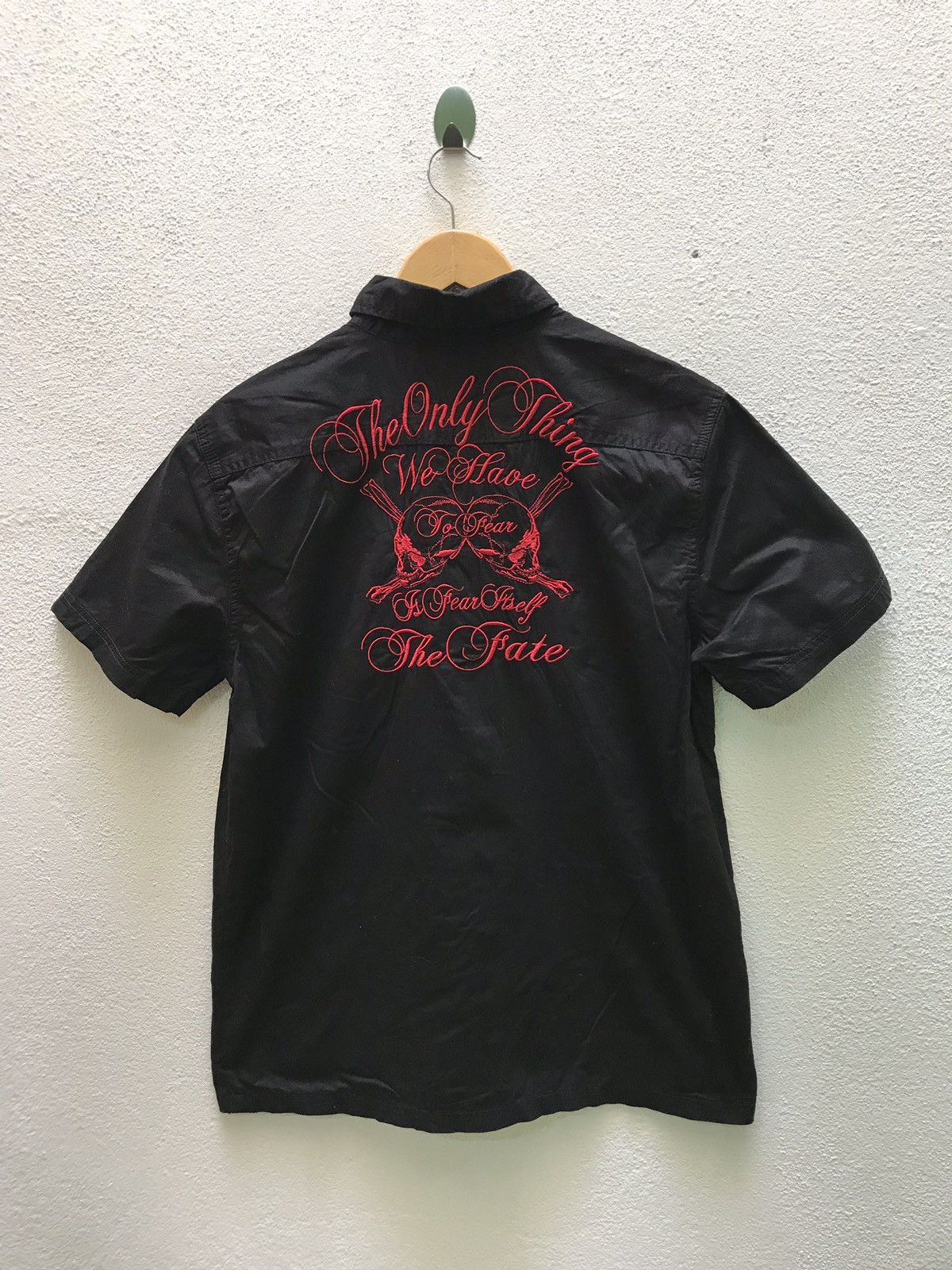 Designer × Japanese Brand PANHARD EMBROIDERY TOP JAPANESE STREETWEAR DESIGNER SHIRT Size US M / EU 48-50 / 2 - 1 Thumbnail