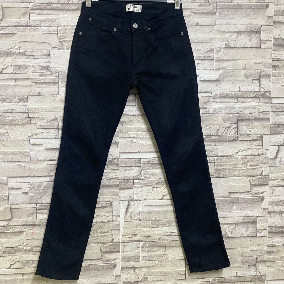 Acne Studios Acne Studios Max New Cash Skinny Jeans Stretch Size US 30 / EU 46 - 6 Thumbnail