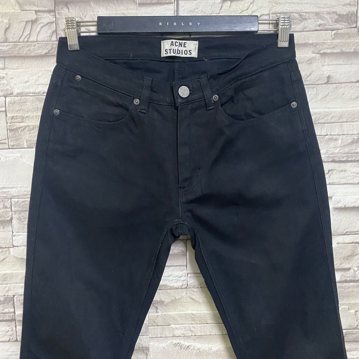 Acne Studios Acne Studios Max New Cash Skinny Jeans Stretch Size US 30 / EU 46 - 7 Thumbnail