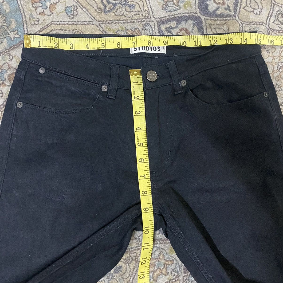 Acne Studios Acne Studios Max New Cash Skinny Jeans Stretch Size US 30 / EU 46 - 18 Thumbnail