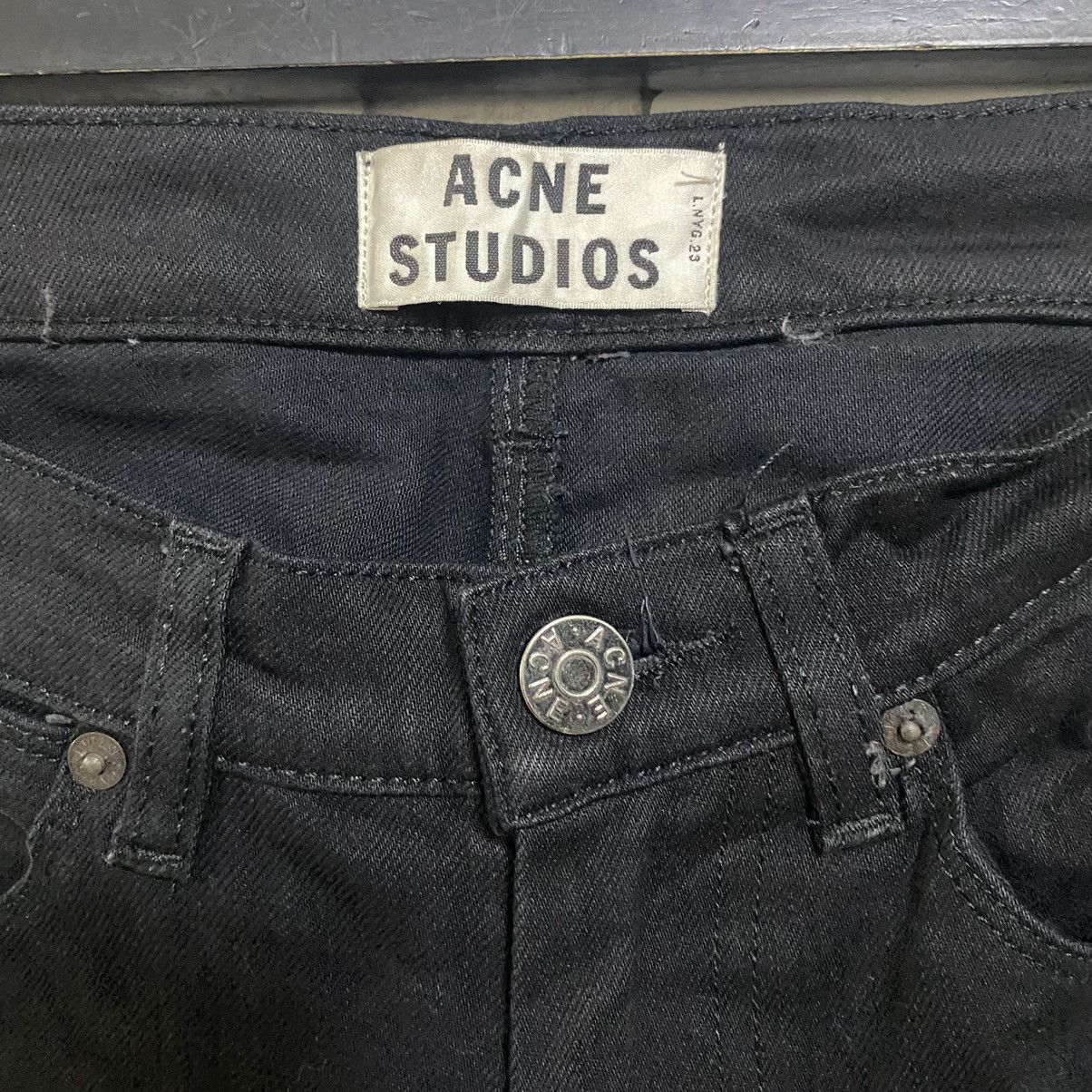 Acne Studios Acne Studios Max New Cash Skinny Jeans Stretch Size US 30 / EU 46 - 9 Thumbnail