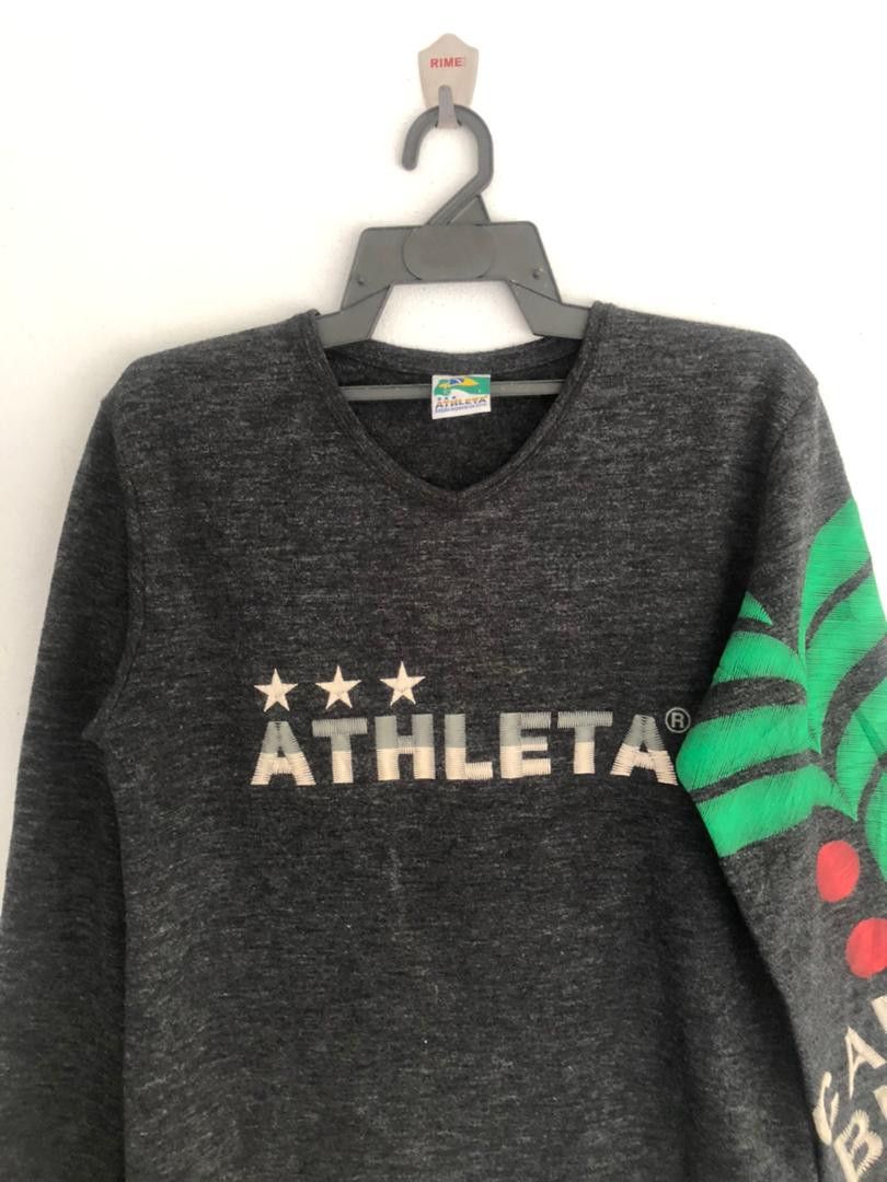Japanese Brand Vintage Athleta Brazil Sport Travis Scott Fashion Style Size US M / EU 48-50 / 2 - 3 Thumbnail