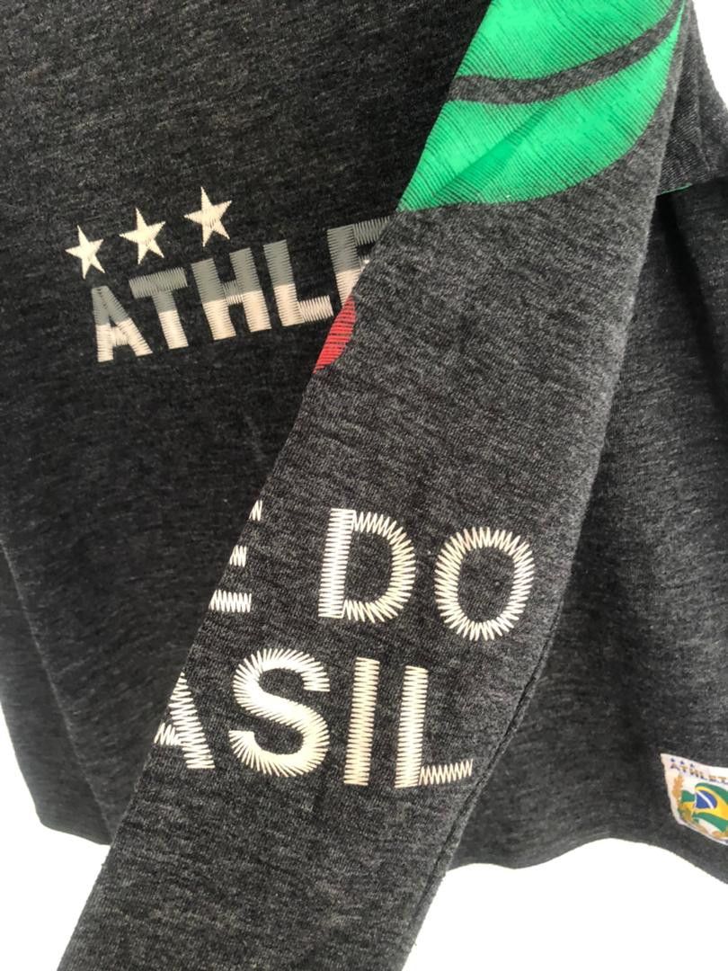 Japanese Brand Vintage Athleta Brazil Sport Travis Scott Fashion Style Size US M / EU 48-50 / 2 - 6 Thumbnail