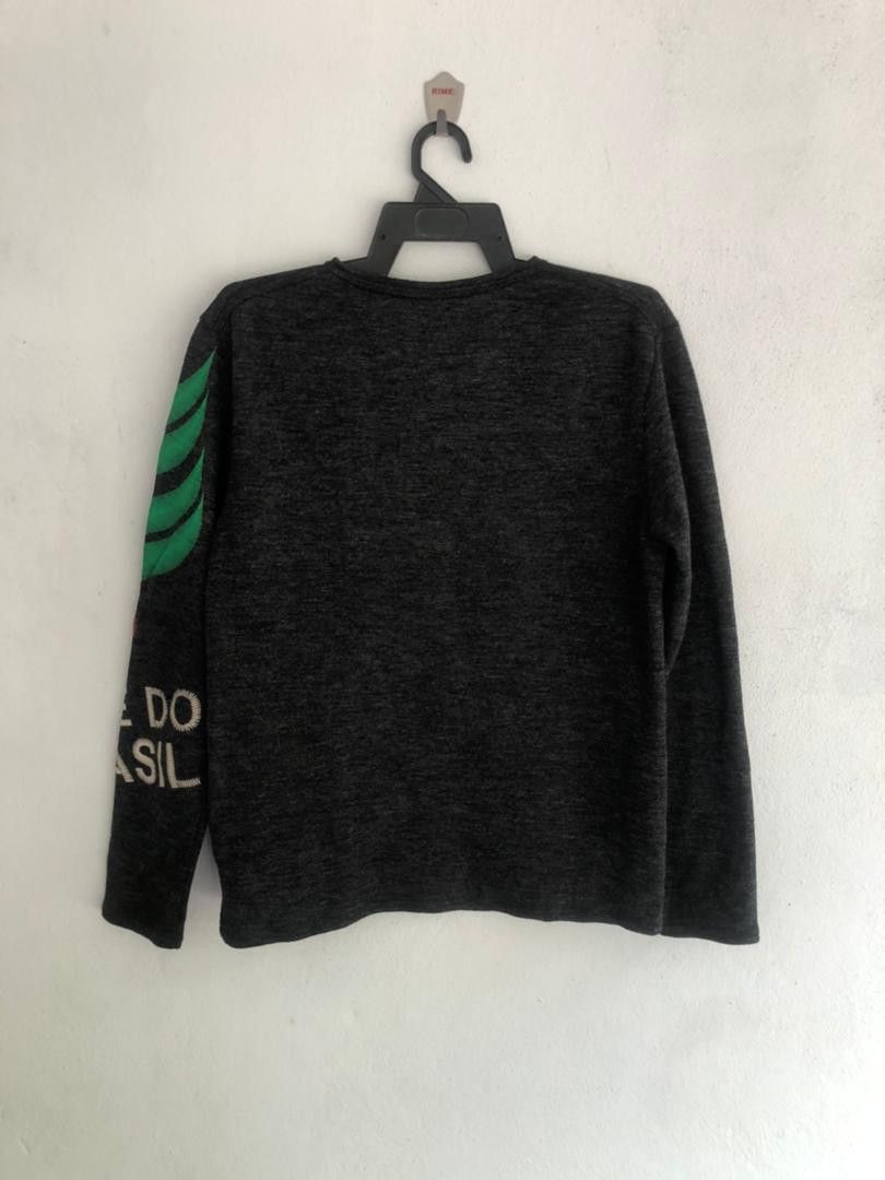 Japanese Brand Vintage Athleta Brazil Sport Travis Scott Fashion Style Size US M / EU 48-50 / 2 - 2 Thumbnail