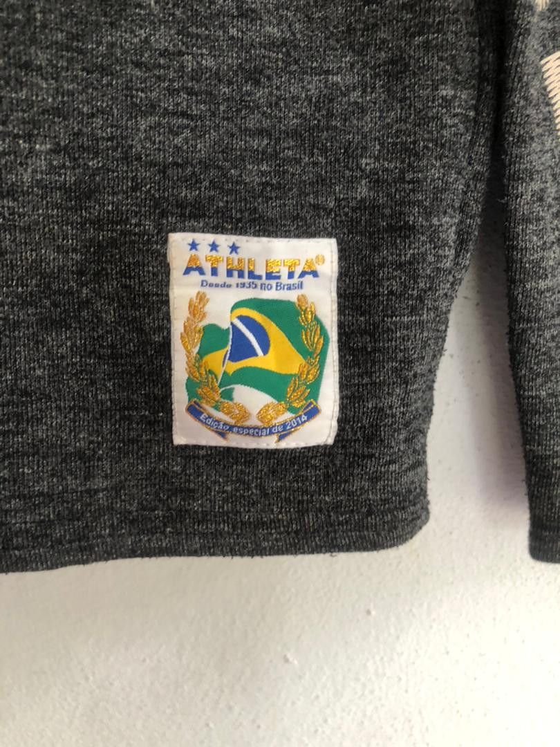 Japanese Brand Vintage Athleta Brazil Sport Travis Scott Fashion Style Size US M / EU 48-50 / 2 - 7 Thumbnail