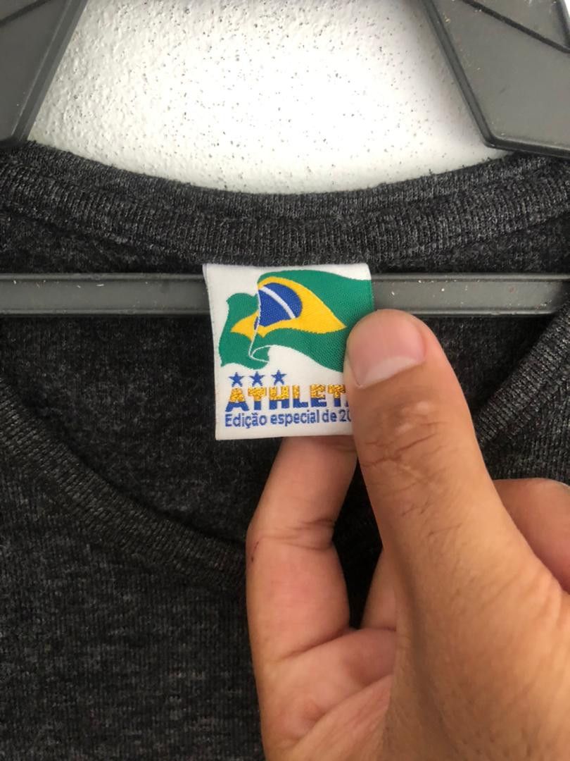 Japanese Brand Vintage Athleta Brazil Sport Travis Scott Fashion Style Size US M / EU 48-50 / 2 - 8 Thumbnail