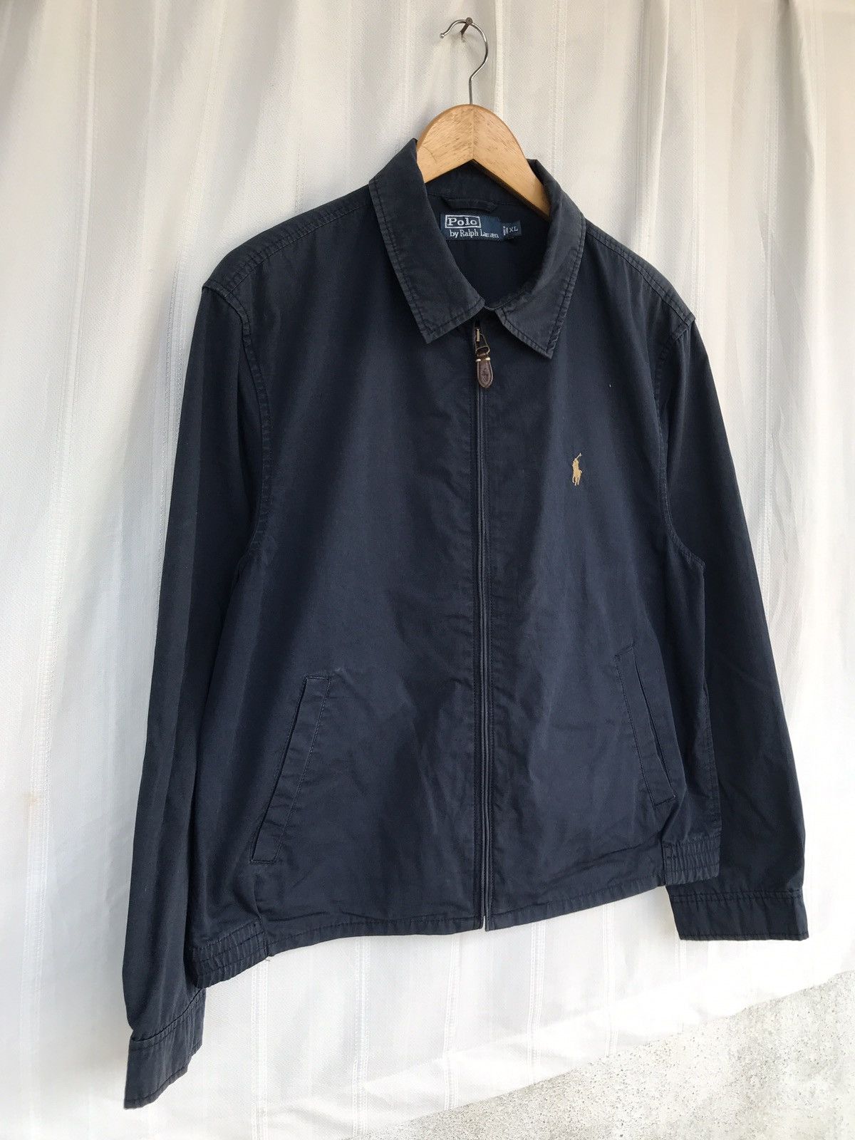 Polo Ralph Lauren VINTAGE 90s POLO RALPH LAUREN BLOUSON JACKET Size US XL / EU 56 / 4 - 2 Thumbnail