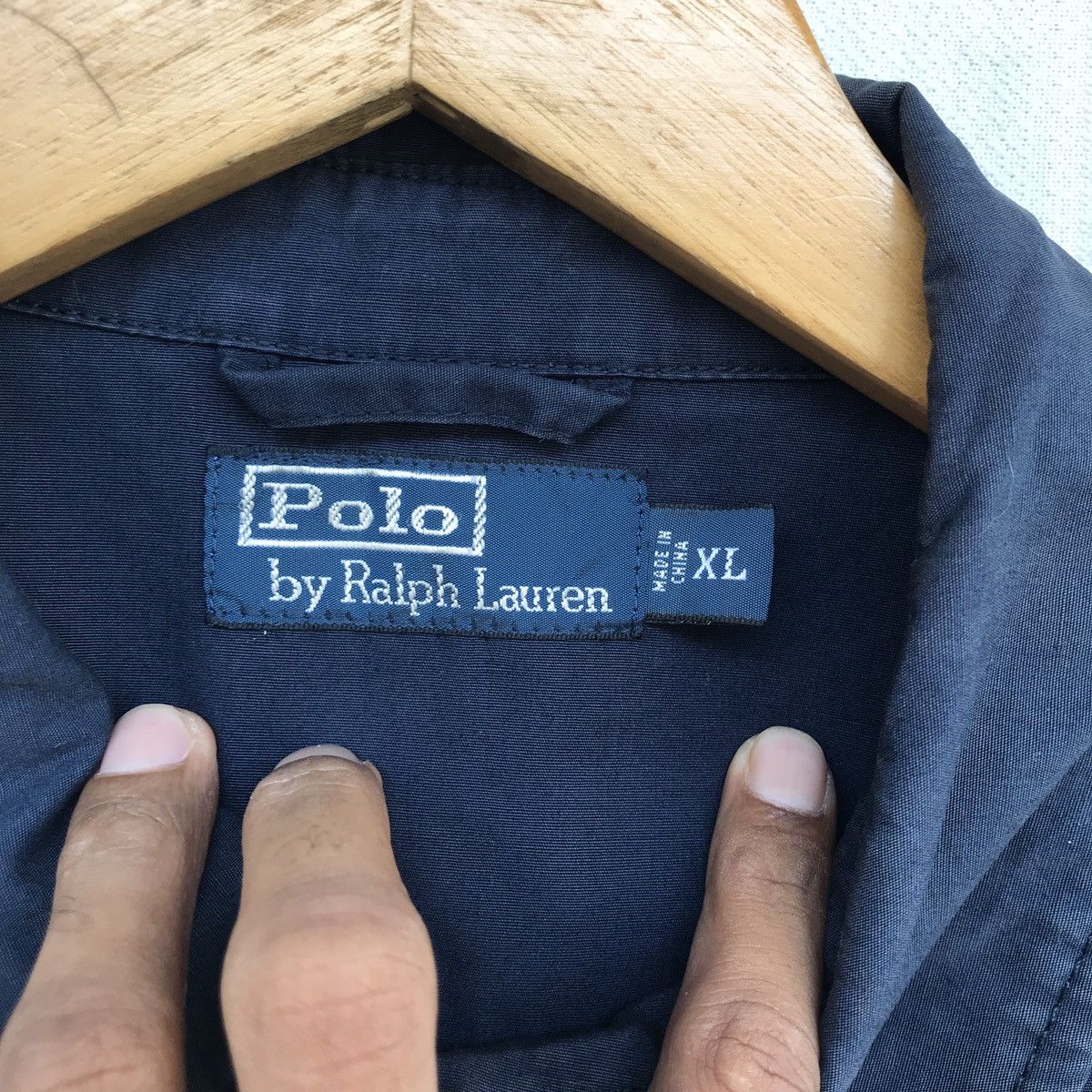 Polo Ralph Lauren VINTAGE 90s POLO RALPH LAUREN BLOUSON JACKET Size US XL / EU 56 / 4 - 6 Thumbnail