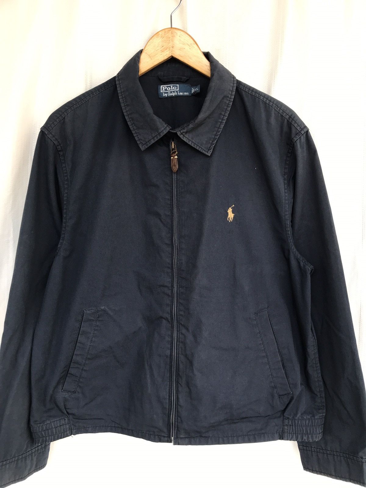 Polo Ralph Lauren VINTAGE 90s POLO RALPH LAUREN BLOUSON JACKET Size US XL / EU 56 / 4 - 4 Thumbnail