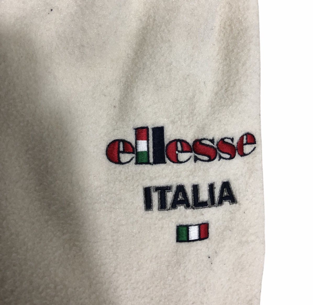 Ellesse × Vintage Vintage ELLESSE GOLF POLARTEC FLEECE PULLOVER JACKET Size US L / EU 52-54 / 3 - 7 Thumbnail