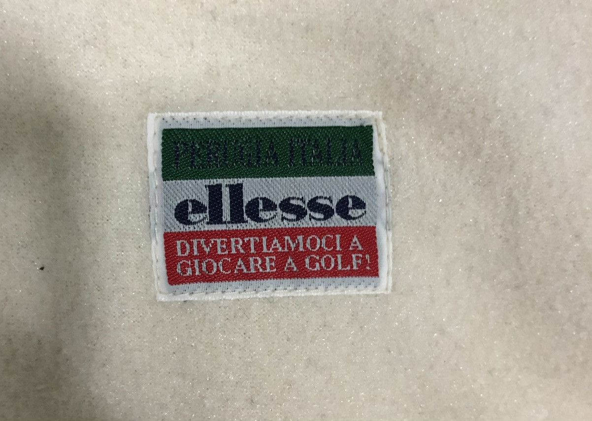Ellesse × Vintage Vintage ELLESSE GOLF POLARTEC FLEECE PULLOVER JACKET Size US L / EU 52-54 / 3 - 4 Thumbnail