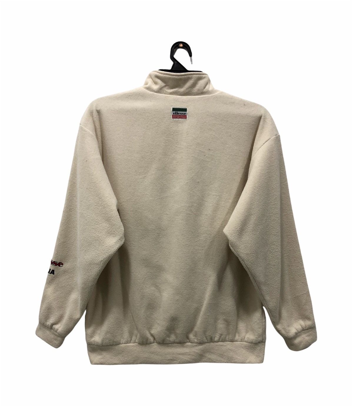 Ellesse × Vintage Vintage ELLESSE GOLF POLARTEC FLEECE PULLOVER JACKET Size US L / EU 52-54 / 3 - 2 Thumbnail