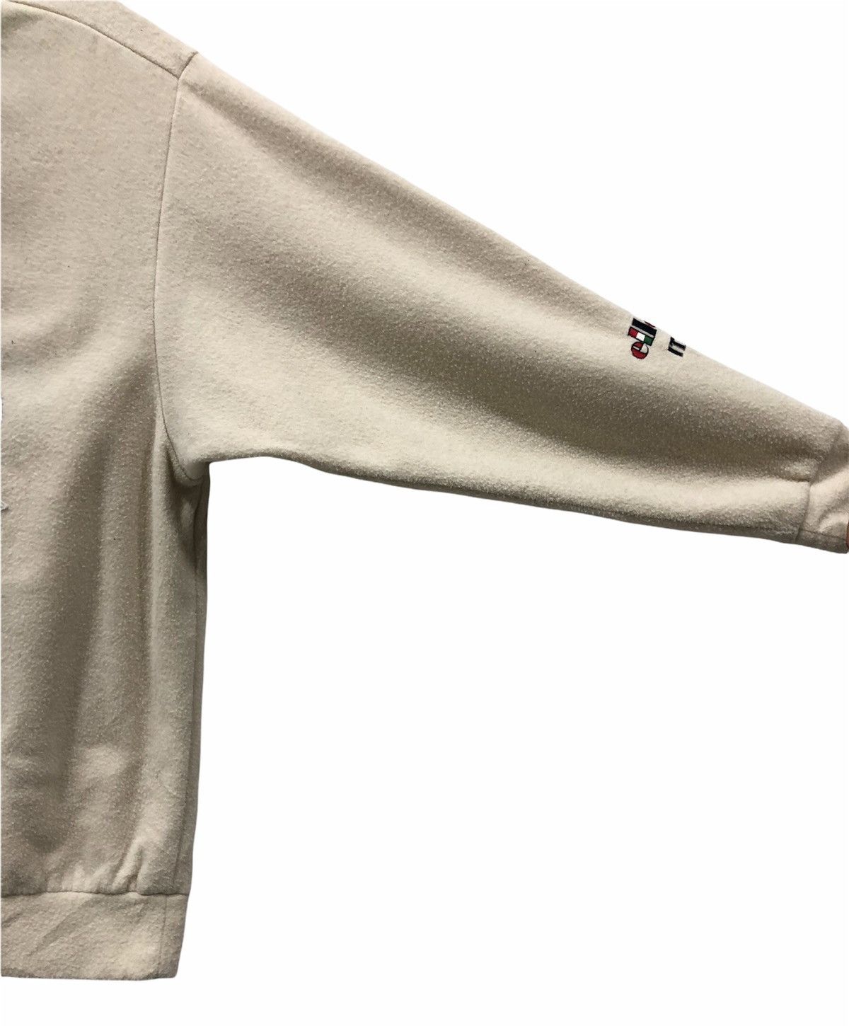 Ellesse × Vintage Vintage ELLESSE GOLF POLARTEC FLEECE PULLOVER JACKET Size US L / EU 52-54 / 3 - 6 Thumbnail