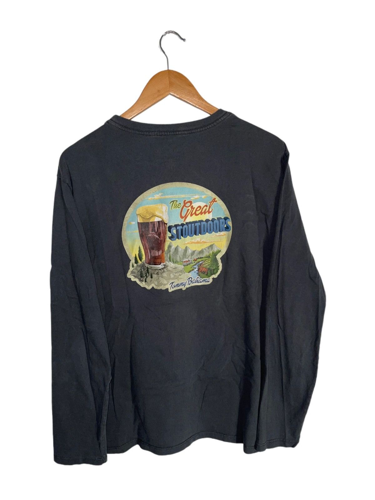 Tommy Bahama Tommy Bahama “The Great Stoutdoors” Longsleeve Size US XL / EU 56 / 4 - 2 Thumbnail