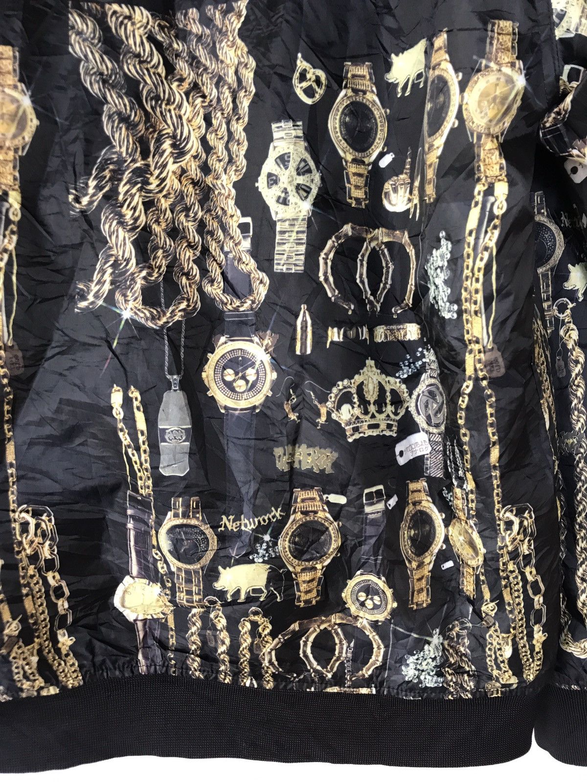Analog LUXURY ANOLOG REVERSIBLE DESIGN UNLIKELY FUTURES JACKET Size US L / EU 52-54 / 3 - 13 Thumbnail