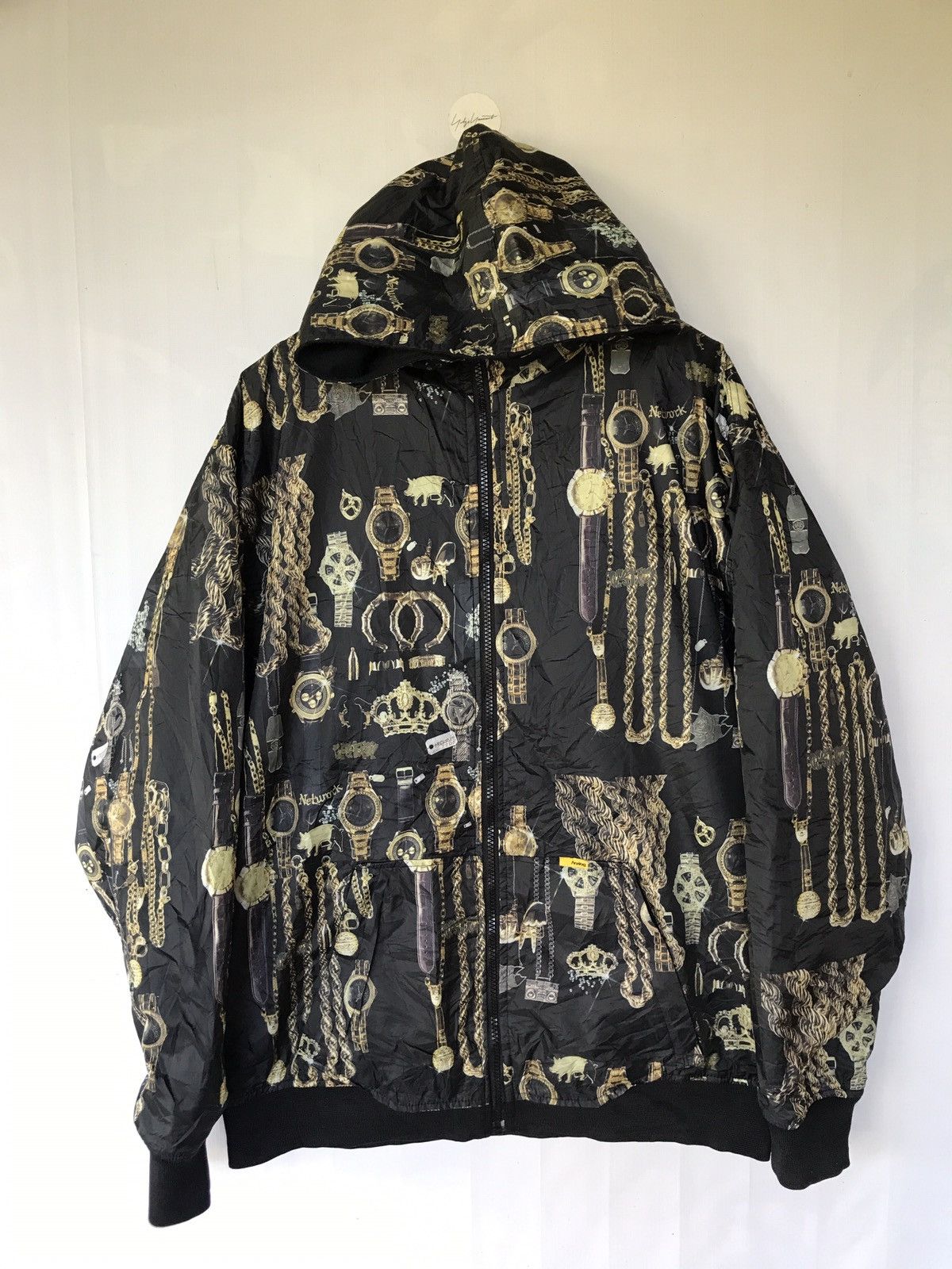Analog LUXURY ANOLOG REVERSIBLE DESIGN UNLIKELY FUTURES JACKET Size US L / EU 52-54 / 3 - 1 Thumbnail