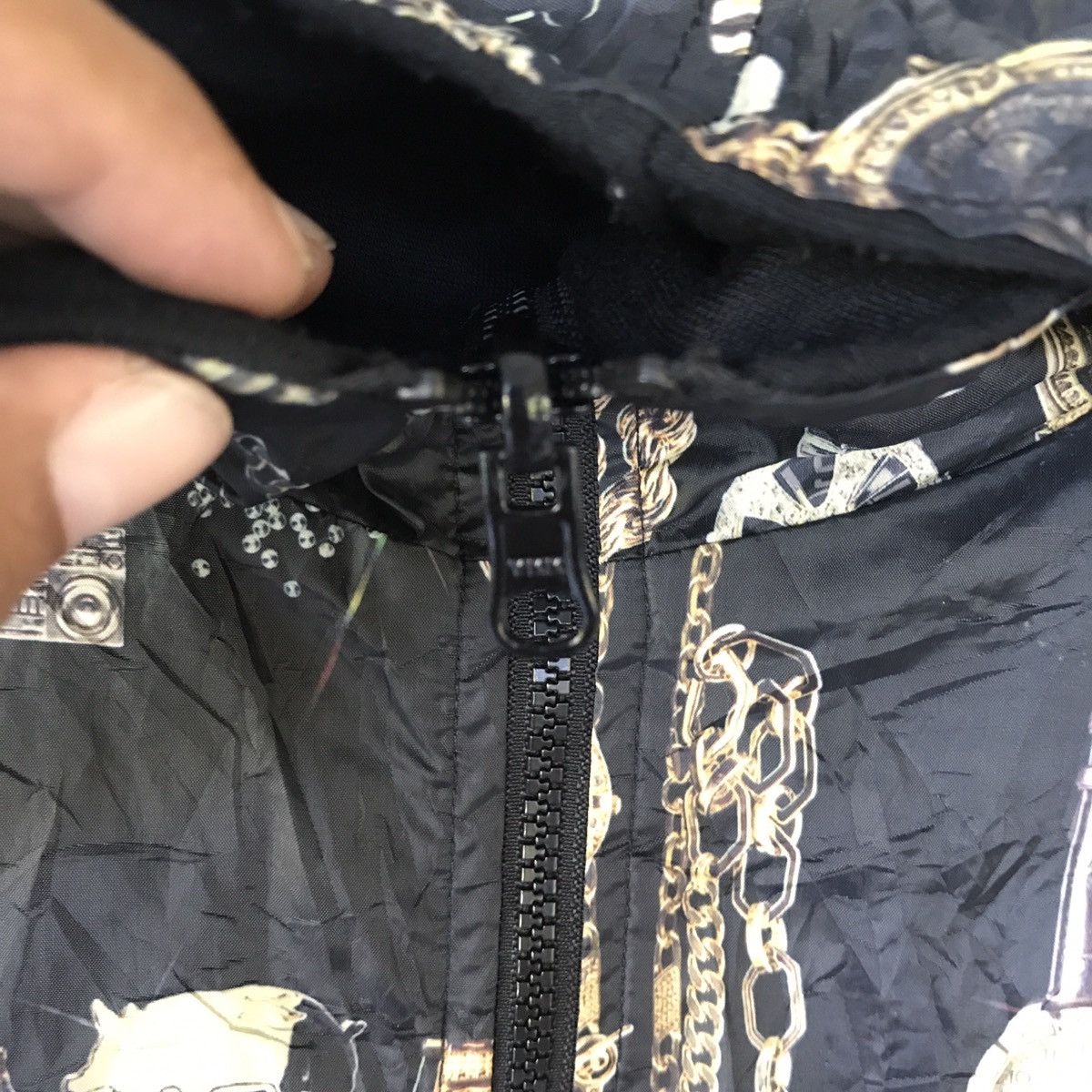 Analog LUXURY ANOLOG REVERSIBLE DESIGN UNLIKELY FUTURES JACKET Size US L / EU 52-54 / 3 - 10 Thumbnail