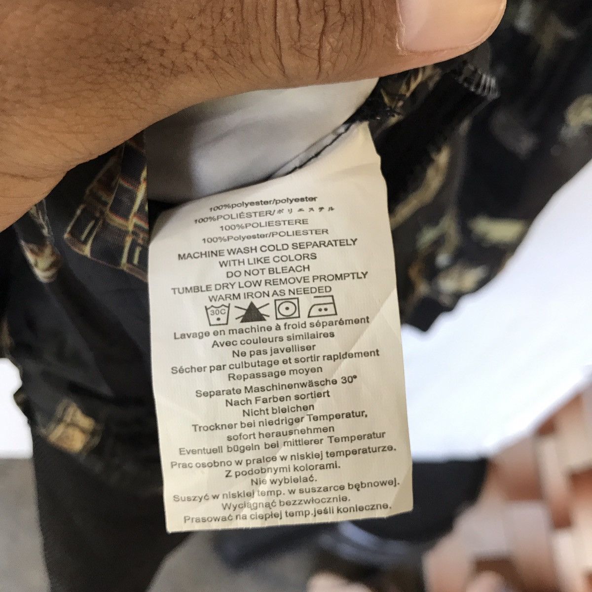 Analog LUXURY ANOLOG REVERSIBLE DESIGN UNLIKELY FUTURES JACKET Size US L / EU 52-54 / 3 - 12 Thumbnail
