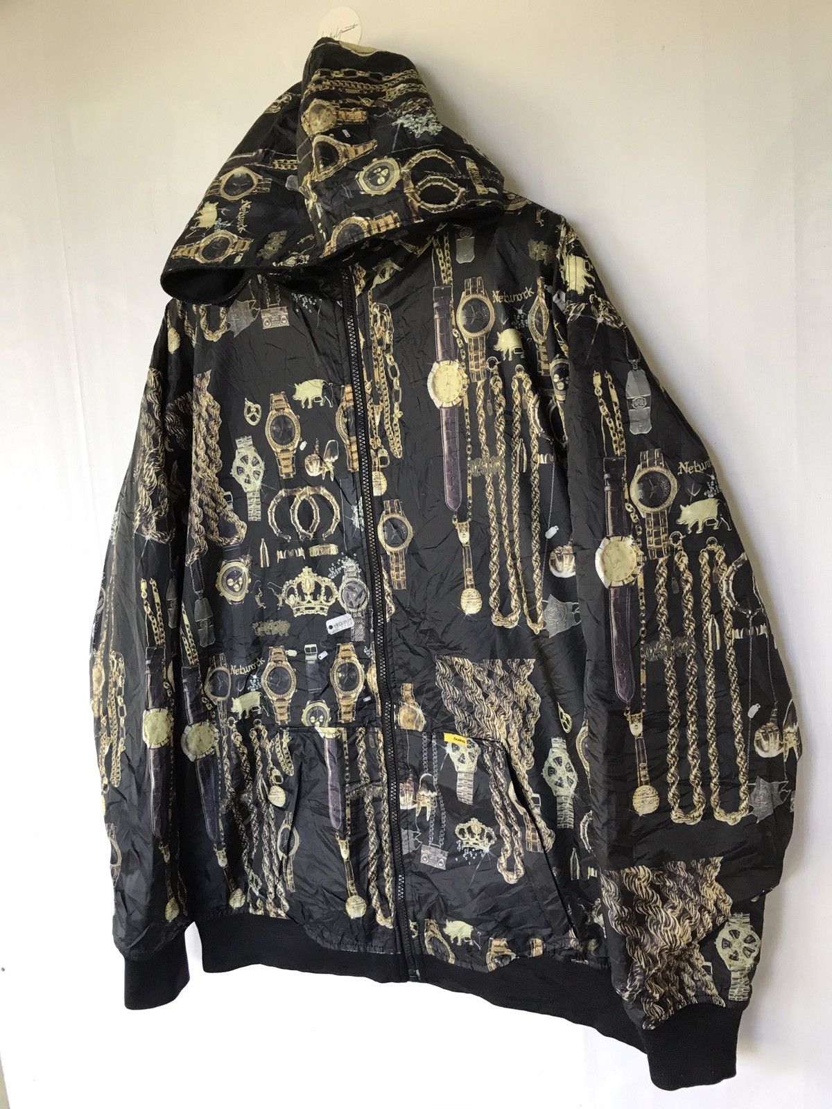 Analog LUXURY ANOLOG REVERSIBLE DESIGN UNLIKELY FUTURES JACKET Size US L / EU 52-54 / 3 - 3 Thumbnail
