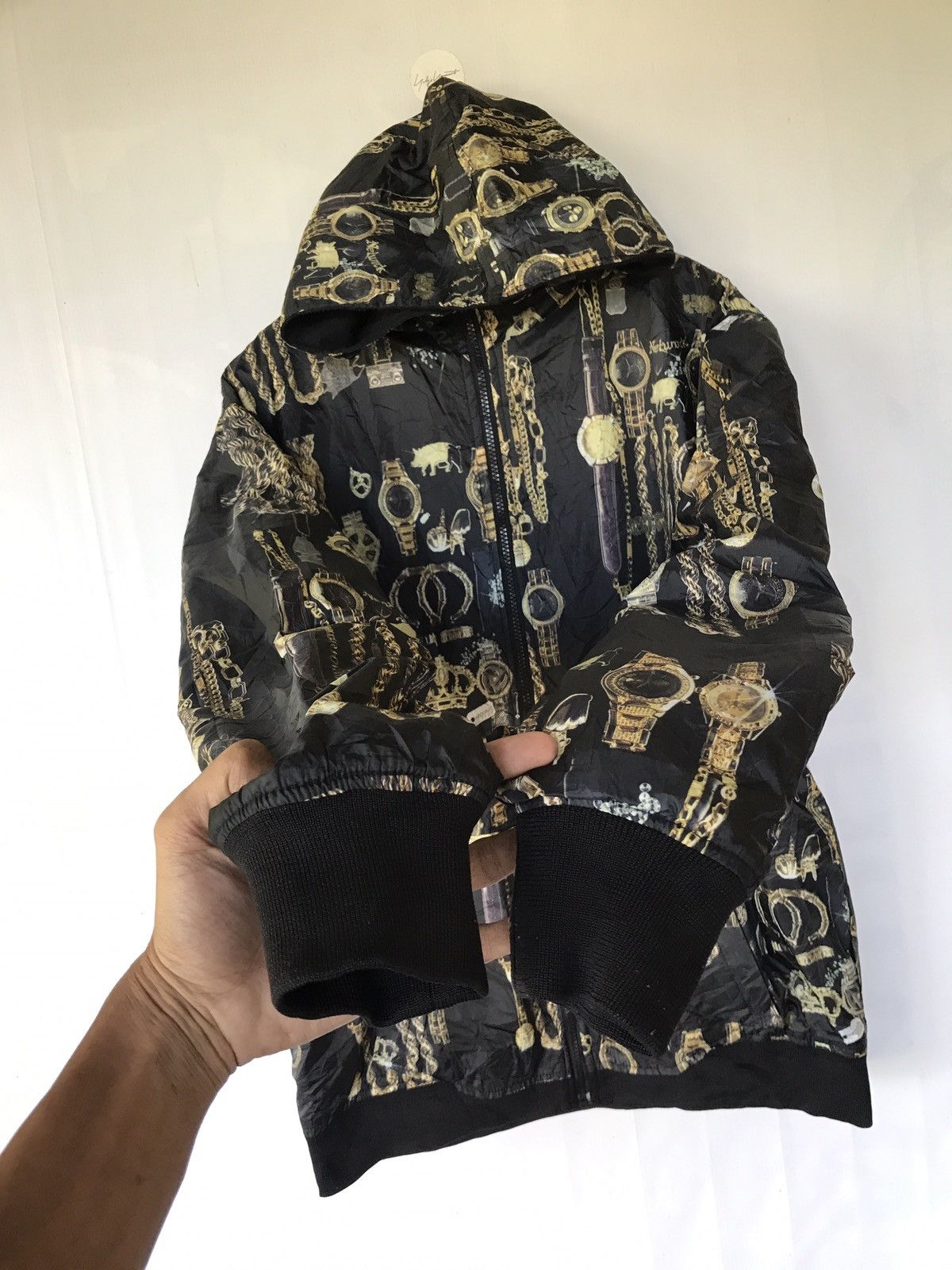 Analog LUXURY ANOLOG REVERSIBLE DESIGN UNLIKELY FUTURES JACKET Size US L / EU 52-54 / 3 - 6 Thumbnail