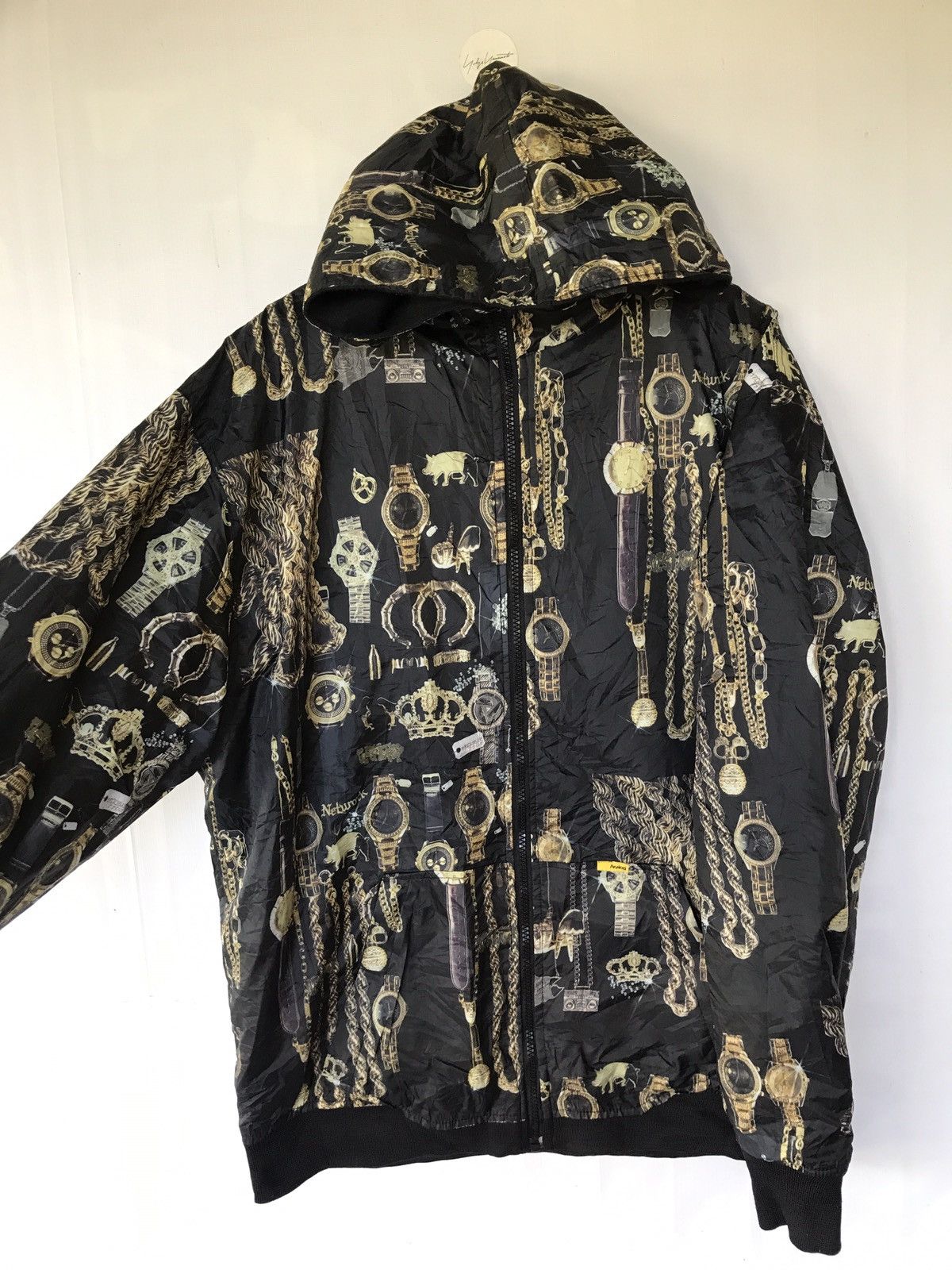 Analog LUXURY ANOLOG REVERSIBLE DESIGN UNLIKELY FUTURES JACKET Size US L / EU 52-54 / 3 - 4 Thumbnail
