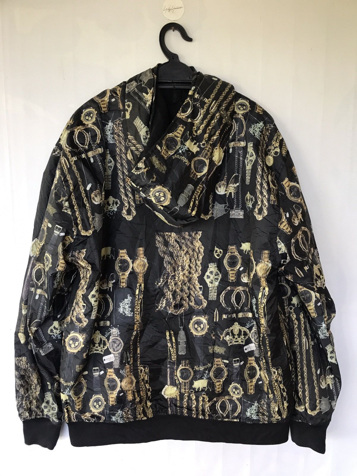 Analog LUXURY ANOLOG REVERSIBLE DESIGN UNLIKELY FUTURES JACKET Size US L / EU 52-54 / 3 - 5 Thumbnail