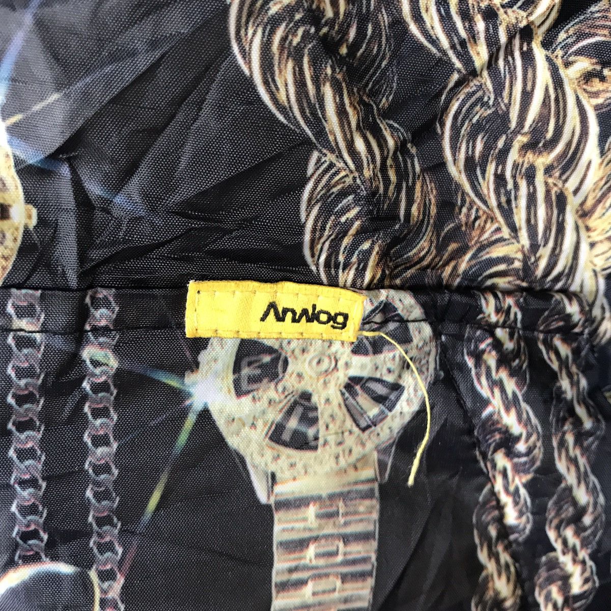Analog LUXURY ANOLOG REVERSIBLE DESIGN UNLIKELY FUTURES JACKET Size US L / EU 52-54 / 3 - 11 Thumbnail