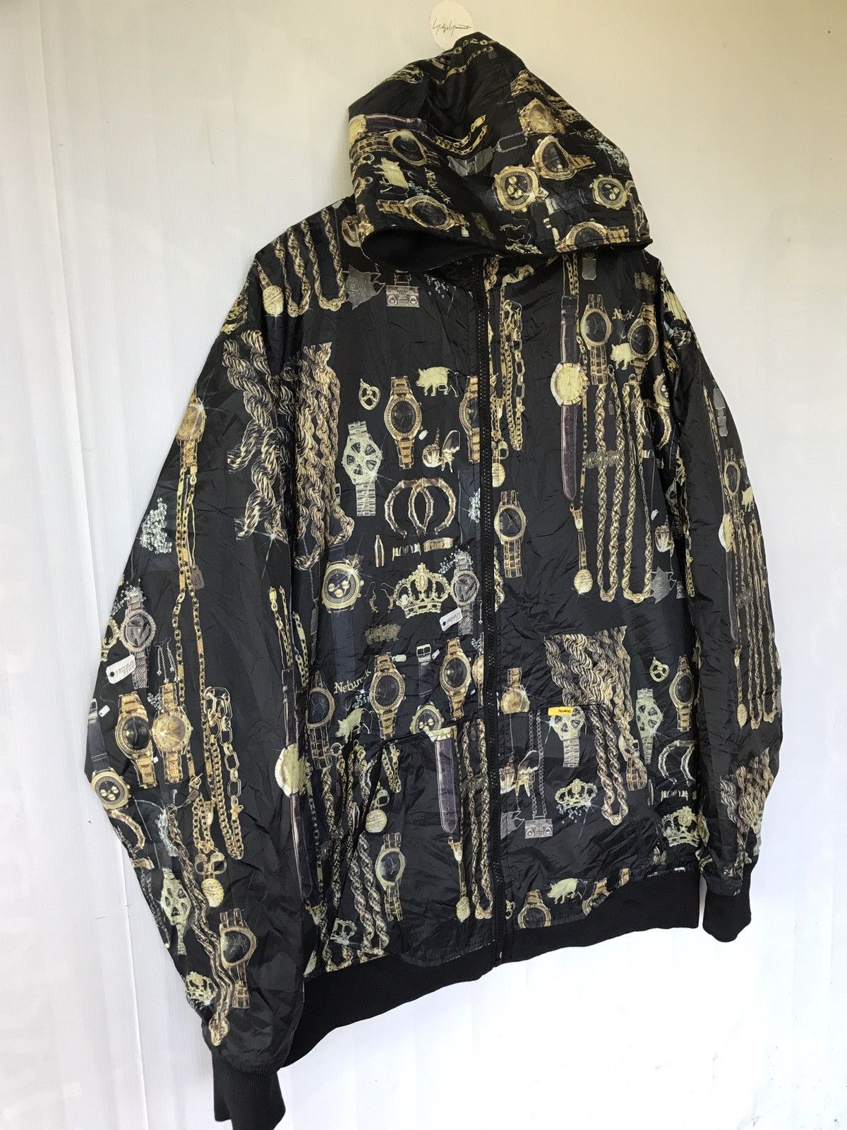 Analog LUXURY ANOLOG REVERSIBLE DESIGN UNLIKELY FUTURES JACKET Size US L / EU 52-54 / 3 - 2 Thumbnail