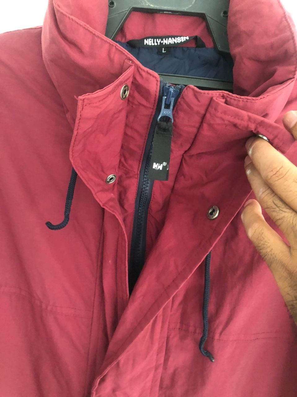 Helly Hansen × Japanese Brand Vintage Helly Hanson Travis Scott Fashion Style Jacket Size US XL / EU 56 / 4 - 6 Thumbnail