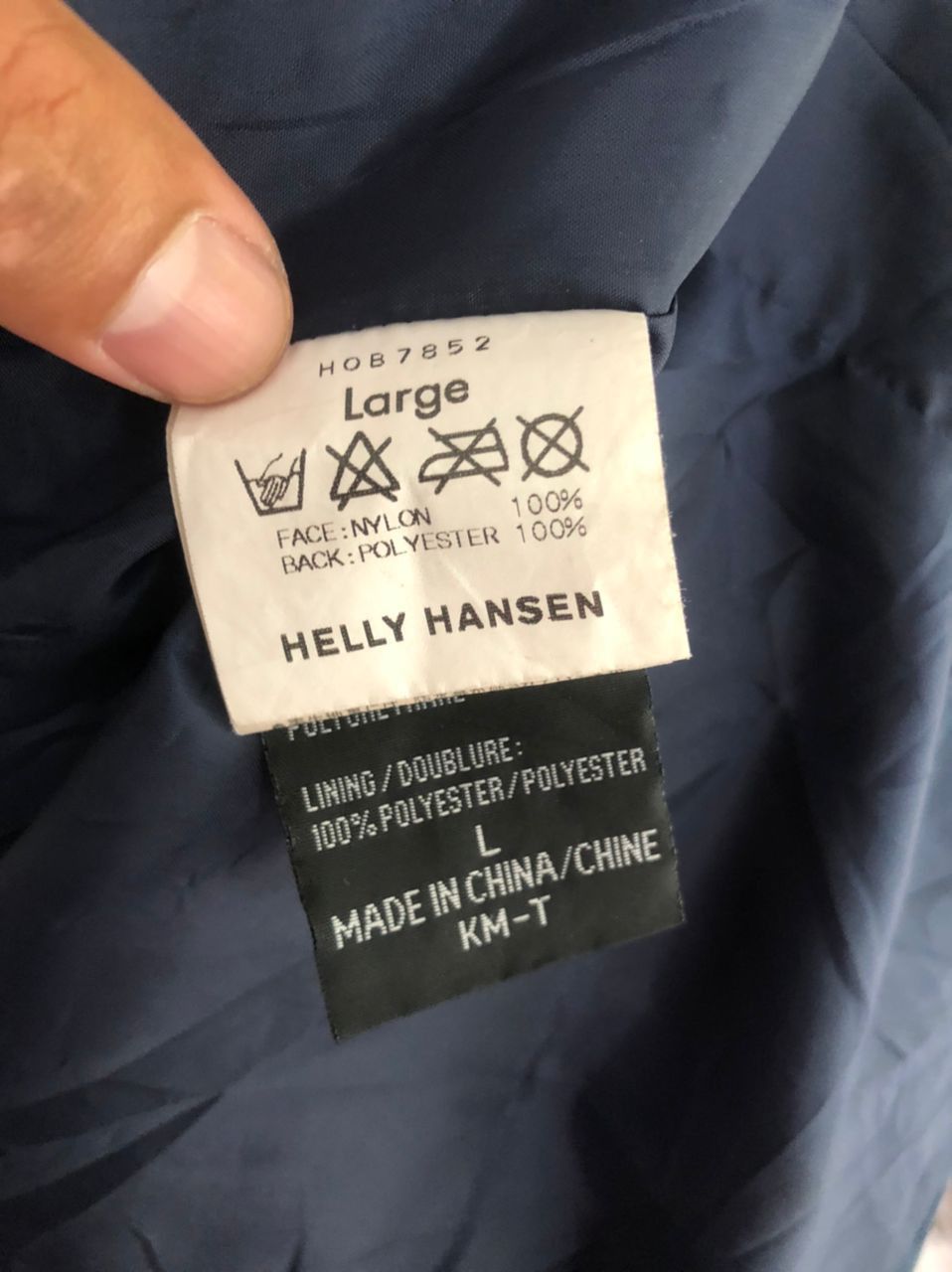 Helly Hansen × Japanese Brand Vintage Helly Hanson Travis Scott Fashion Style Jacket Size US XL / EU 56 / 4 - 10 Thumbnail