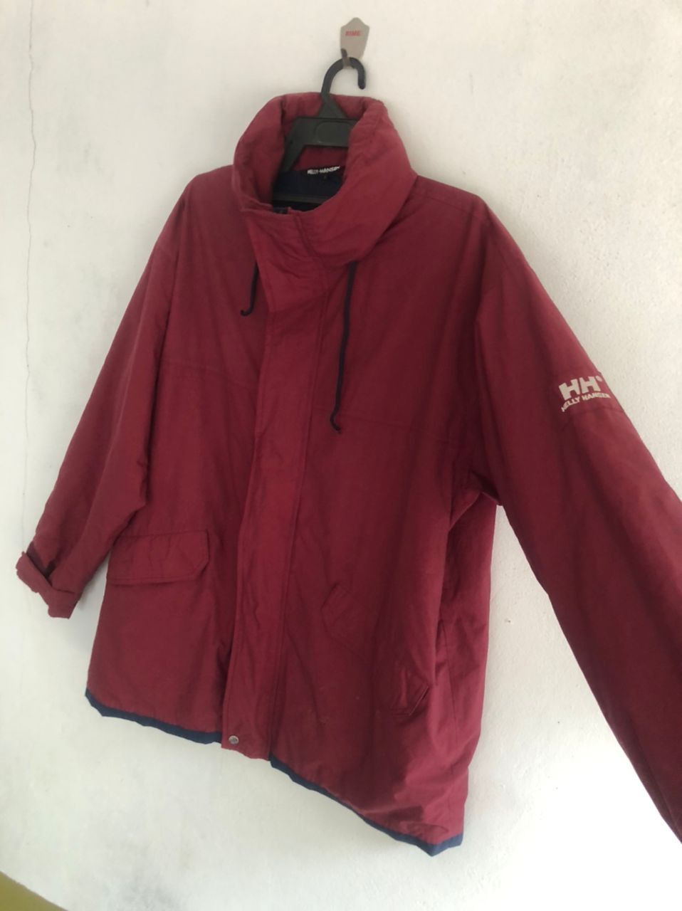 Helly Hansen × Japanese Brand Vintage Helly Hanson Travis Scott Fashion Style Jacket Size US XL / EU 56 / 4 - 4 Thumbnail