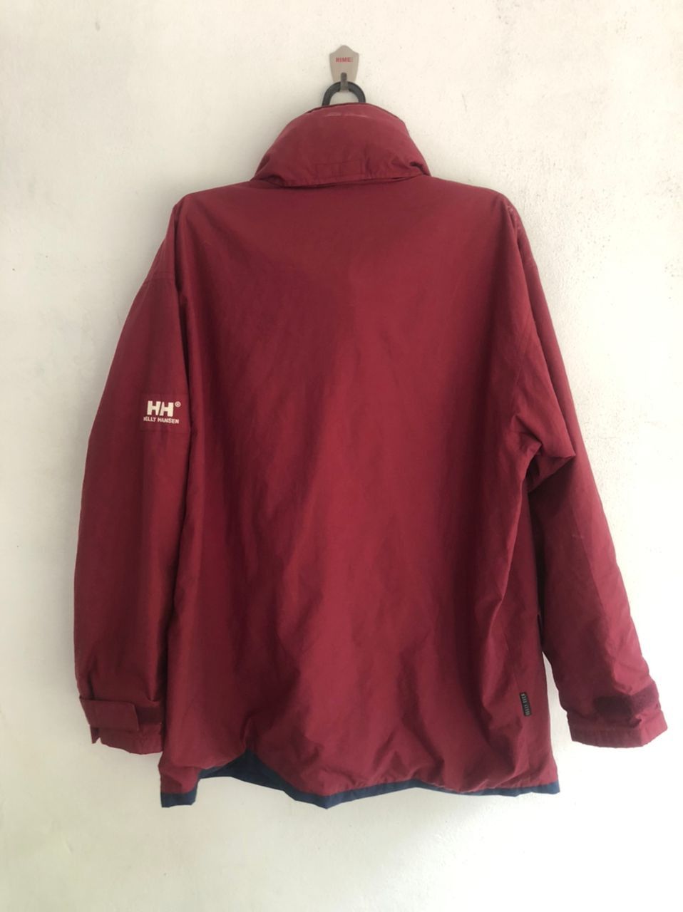 Helly Hansen × Japanese Brand Vintage Helly Hanson Travis Scott Fashion Style Jacket Size US XL / EU 56 / 4 - 2 Thumbnail