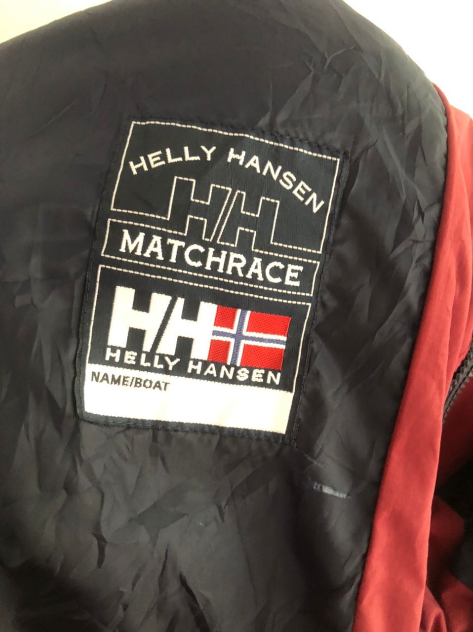 Helly Hansen × Japanese Brand Vintage Helly Hanson Travis Scott Fashion Style Jacket Size US XL / EU 56 / 4 - 11 Thumbnail