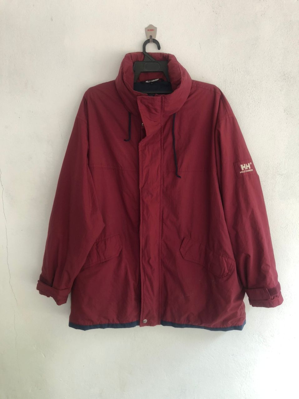 Helly Hansen × Japanese Brand Vintage Helly Hanson Travis Scott Fashion Style Jacket Size US XL / EU 56 / 4 - 1 Thumbnail