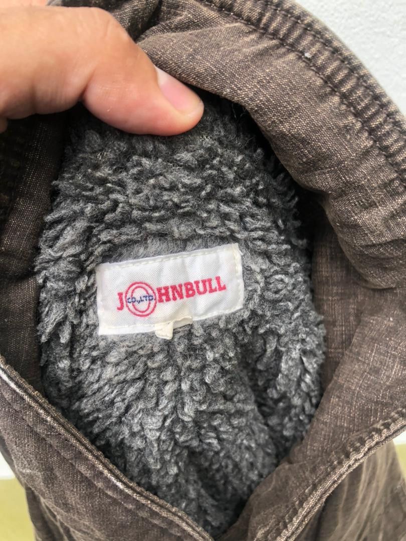 Japanese Brand × Johnbull Vintage Johnbull Pocket Travis Scott Fashion Style Jacket Size US L / EU 52-54 / 3 - 11 Thumbnail