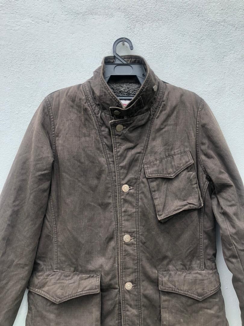 Japanese Brand × Johnbull Vintage Johnbull Pocket Travis Scott Fashion Style Jacket Size US L / EU 52-54 / 3 - 3 Thumbnail