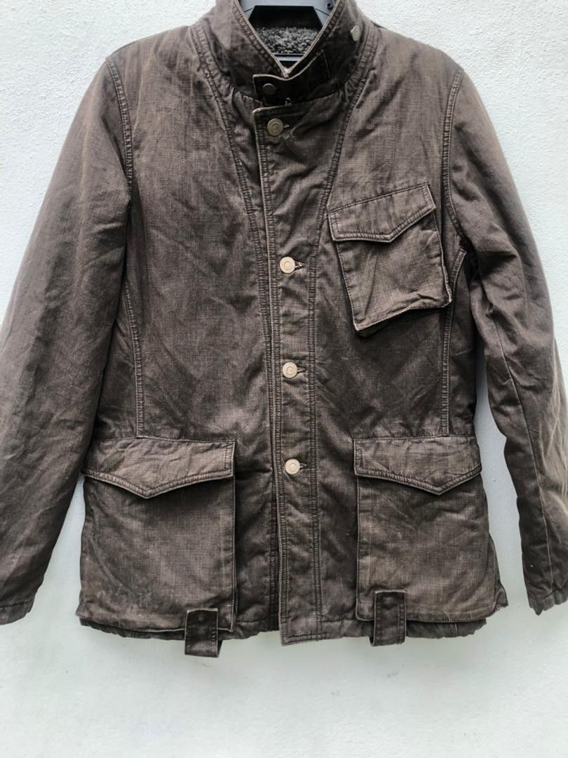 Japanese Brand × Johnbull Vintage Johnbull Pocket Travis Scott Fashion Style Jacket Size US L / EU 52-54 / 3 - 4 Thumbnail