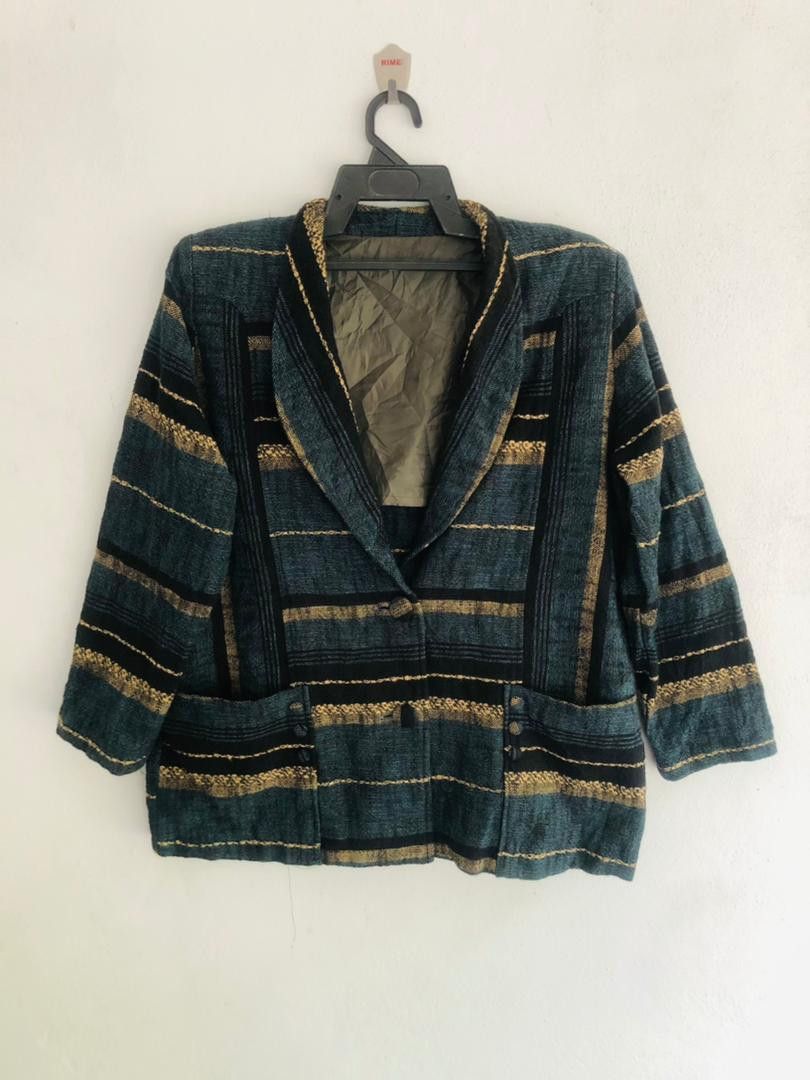 Japanese Brand Vintage Japanese Designer Fashion Style Sweater Size US M / EU 48-50 / 2 - 1 Thumbnail