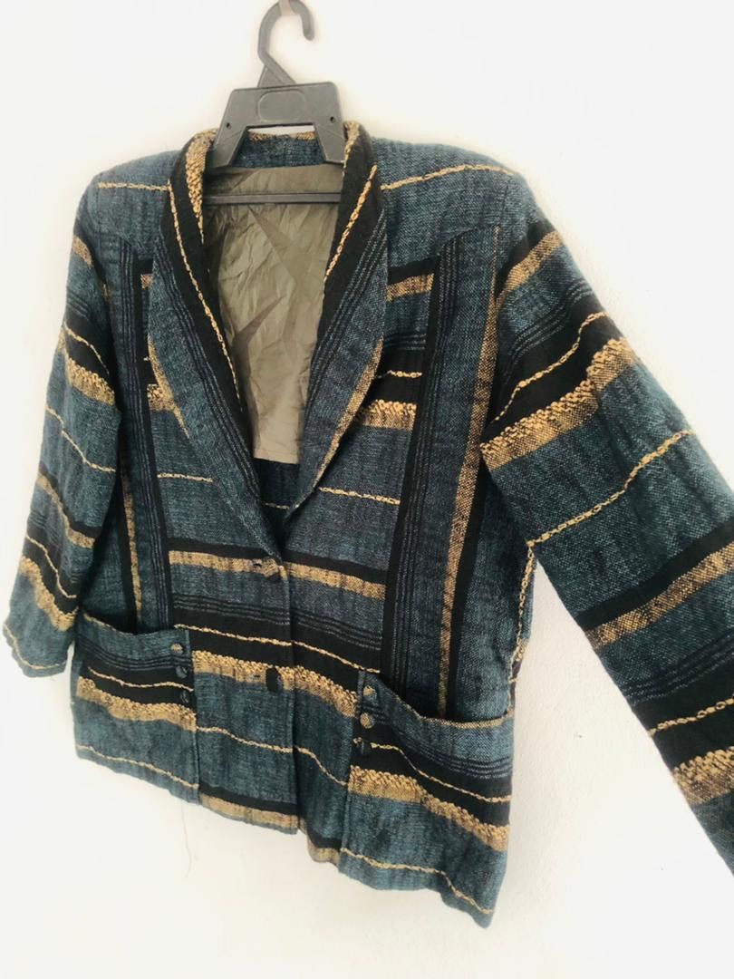 Japanese Brand Vintage Japanese Designer Fashion Style Sweater Size US M / EU 48-50 / 2 - 4 Thumbnail