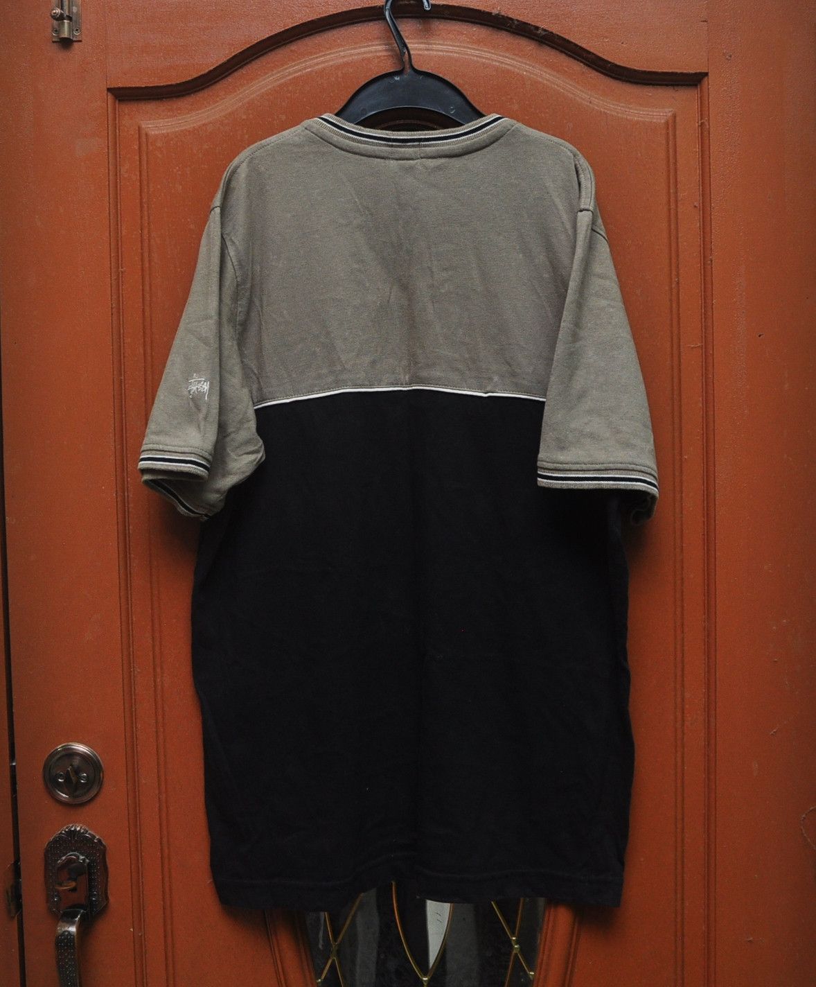 Stussy × Vintage Vintage Stussy Shirt Travis Scott Fashion Style Size US XL / EU 56 / 4 - 2 Thumbnail