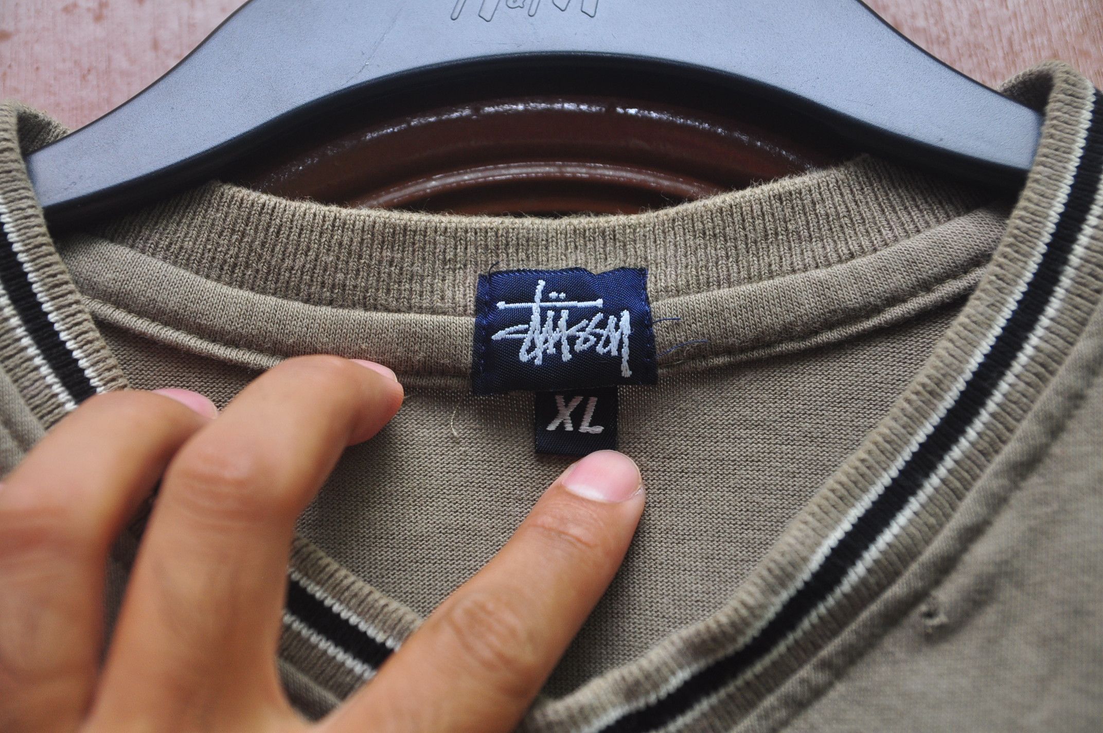 Stussy × Vintage Vintage Stussy Shirt Travis Scott Fashion Style Size US XL / EU 56 / 4 - 4 Thumbnail